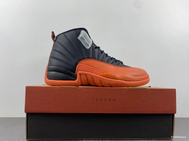 Kicktheory WMNS Jordan 12 Brilliant Orange FD9101-081 Air 0817